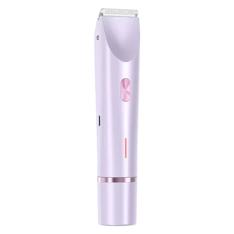 Electric Razor Woman Shaver Painless Women Mustache Epilator Leg Bikini Body Hair Trimmer for Women Facial Epilator Hair Remover