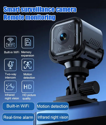 Smart WiFi Surveillance Camera | HD Vision, Motion Detection & Remote Monitoring
