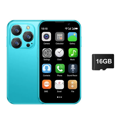 SERVO 16SE Mini Smartphone |3.0" Display | 16GB ROM | Android 9 | Dual SIM | 3G | WiFi