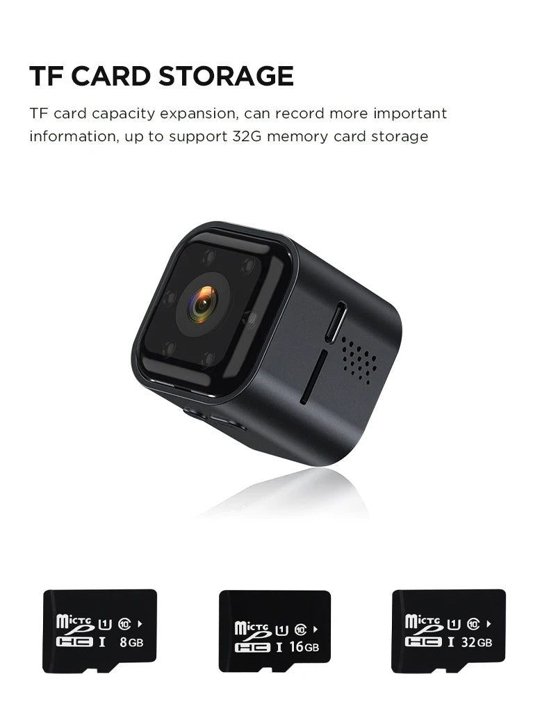 Smart WiFi Surveillance Camera | HD Vision, Motion Detection & Remote Monitoring