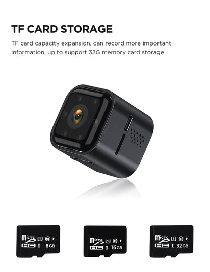 Smart WiFi Surveillance Camera | HD Vision, Motion Detection & Remote Monitoring