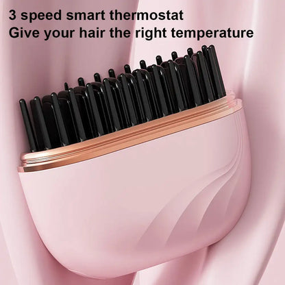 THERAGLIDE™ MINI HAIR STRAIGHTENER