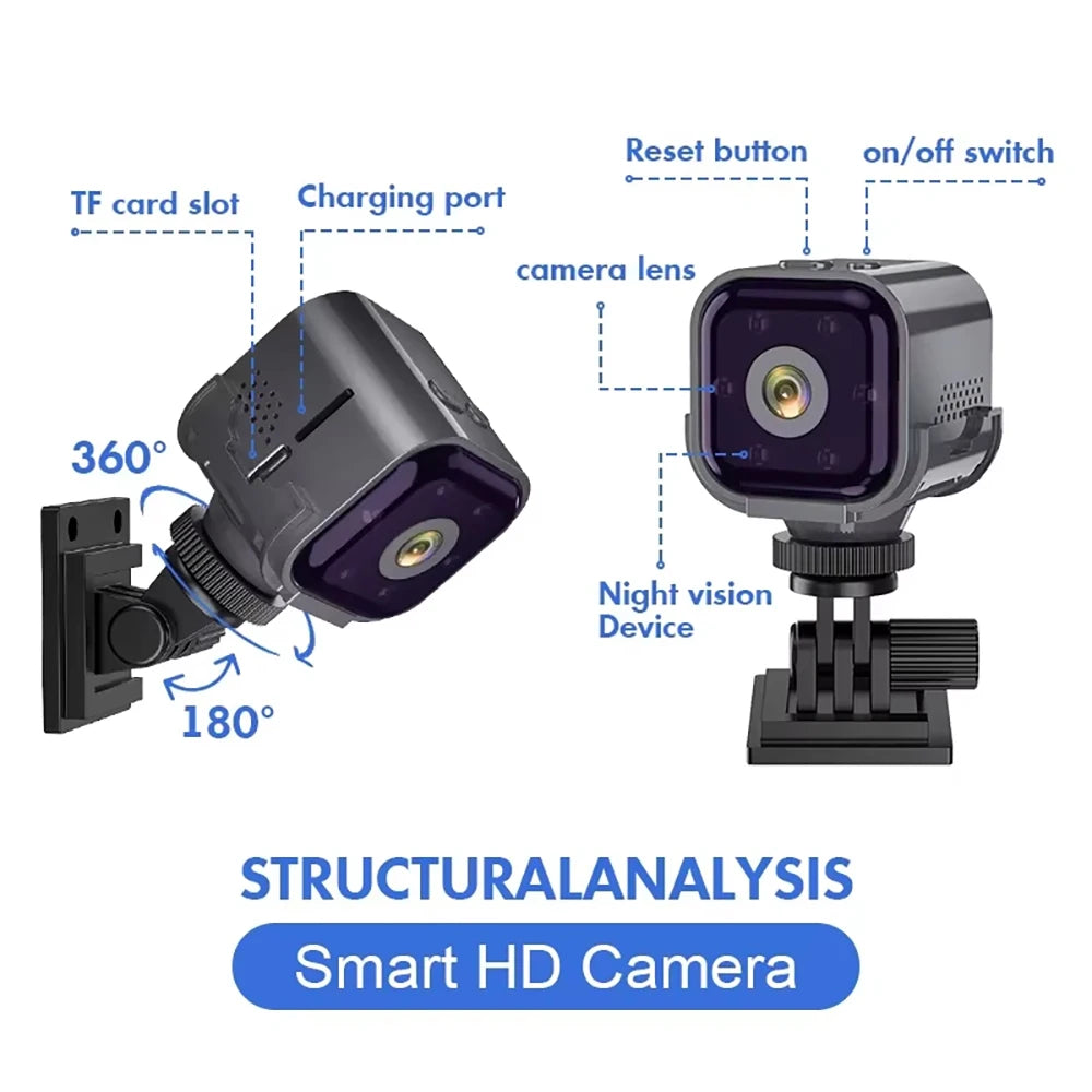 Smart WiFi Surveillance Camera | HD Vision, Motion Detection & Remote Monitoring