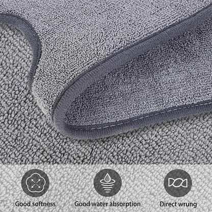 Kitchen Sink Splash Mat Faucet Splash Catcher Countertop Absorbent Mat For Kitchen Bathroom Drying Bathroom Accessories