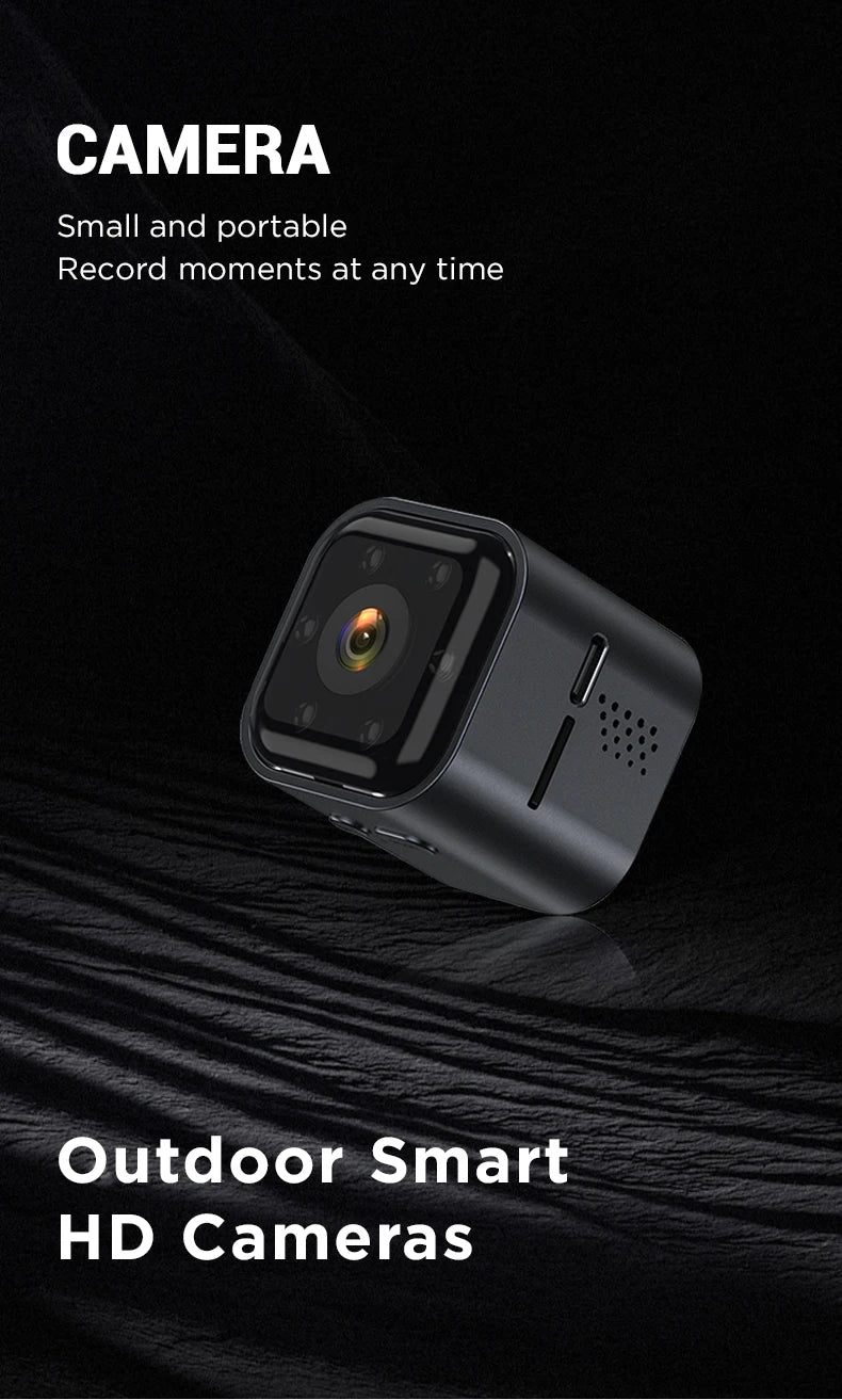 Smart WiFi Surveillance Camera | HD Vision, Motion Detection & Remote Monitoring