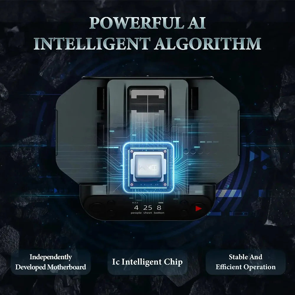 360° Rotating Automatic Card shuffle Dealer Machine 2 In 1 Playing Cards Shuffling Dealing Tool Home party Poker device