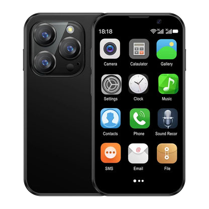 SERVO 16SE Mini Smartphone |3.0" Display | 16GB ROM | Android 9 | Dual SIM | 3G | WiFi