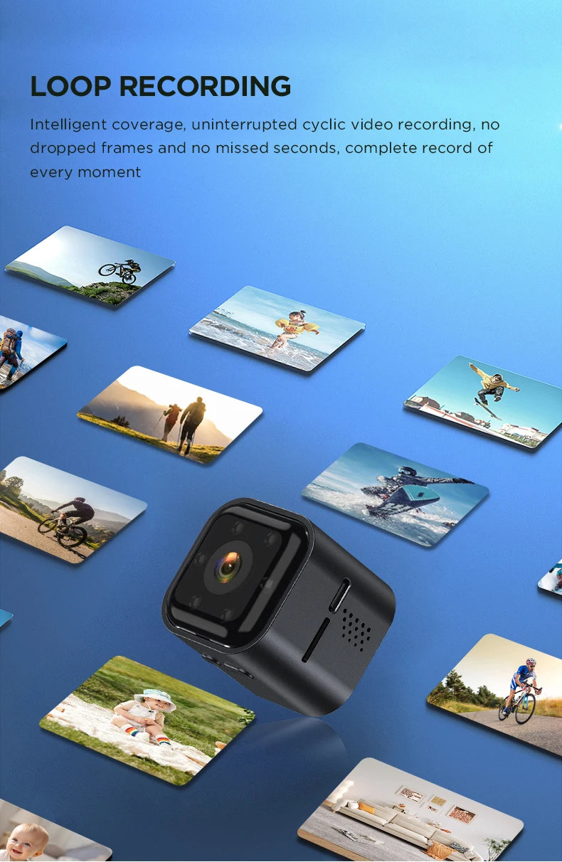 Smart WiFi Surveillance Camera | HD Vision, Motion Detection & Remote Monitoring