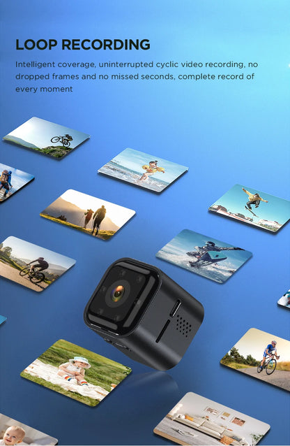 Smart WiFi Surveillance Camera | HD Vision, Motion Detection & Remote Monitoring