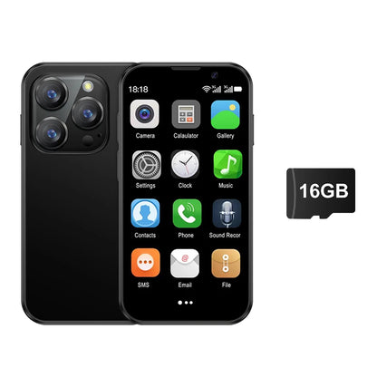 SERVO 16SE Mini Smartphone |3.0" Display | 16GB ROM | Android 9 | Dual SIM | 3G | WiFi