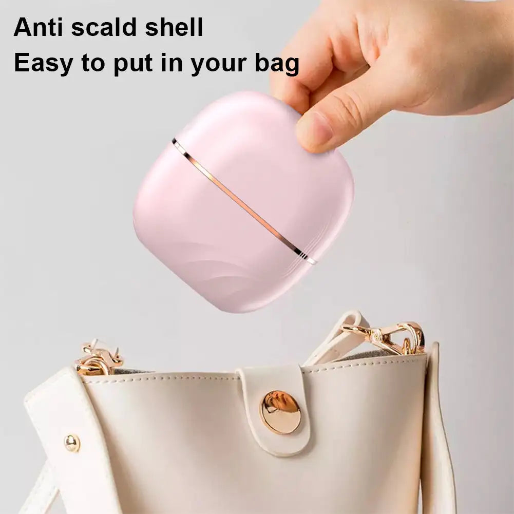 THERAGLIDE™ MINI HAIR STRAIGHTENER