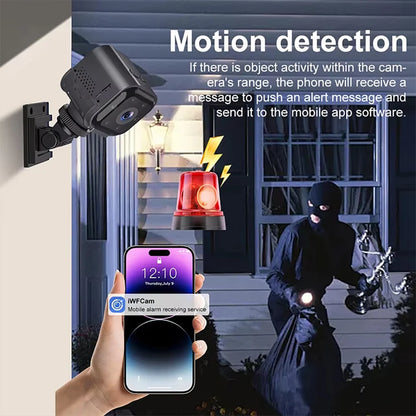Smart WiFi Surveillance Camera | HD Vision, Motion Detection & Remote Monitoring