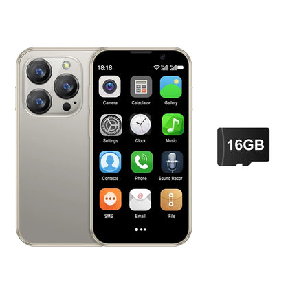 SERVO 16SE Mini Smartphone |3.0" Display | 16GB ROM | Android 9 | Dual SIM | 3G | WiFi
