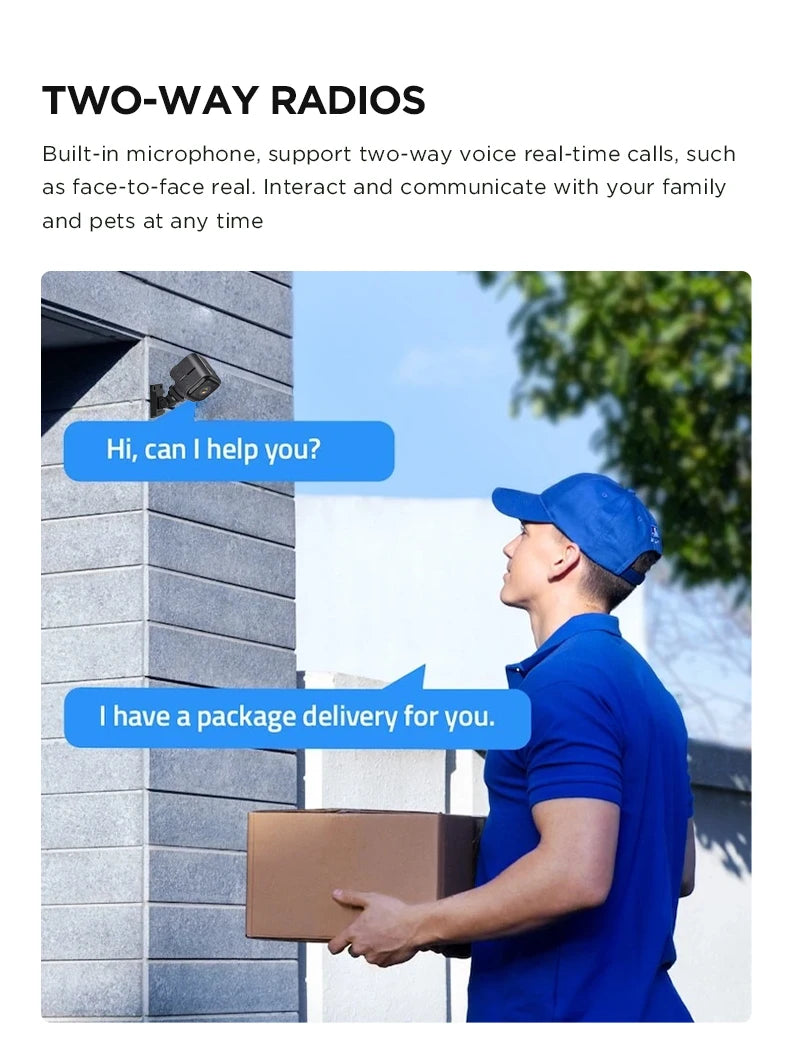 Smart WiFi Surveillance Camera | HD Vision, Motion Detection & Remote Monitoring