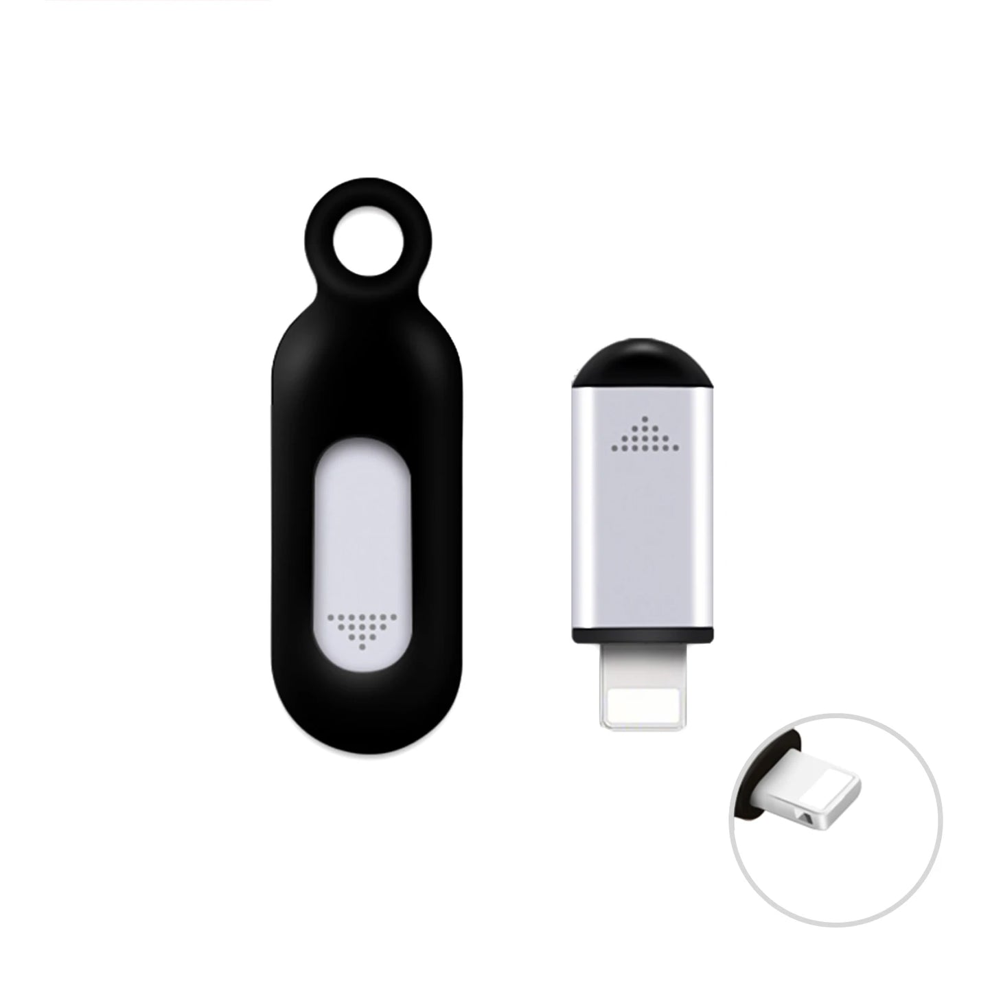 Smart Phone Infrared Transmitter Universal Mini Remote Controller Replacement for iOS Smartphone TV Air Conditioner Fan Camera