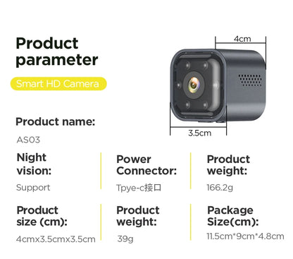 Smart WiFi Surveillance Camera | HD Vision, Motion Detection & Remote Monitoring