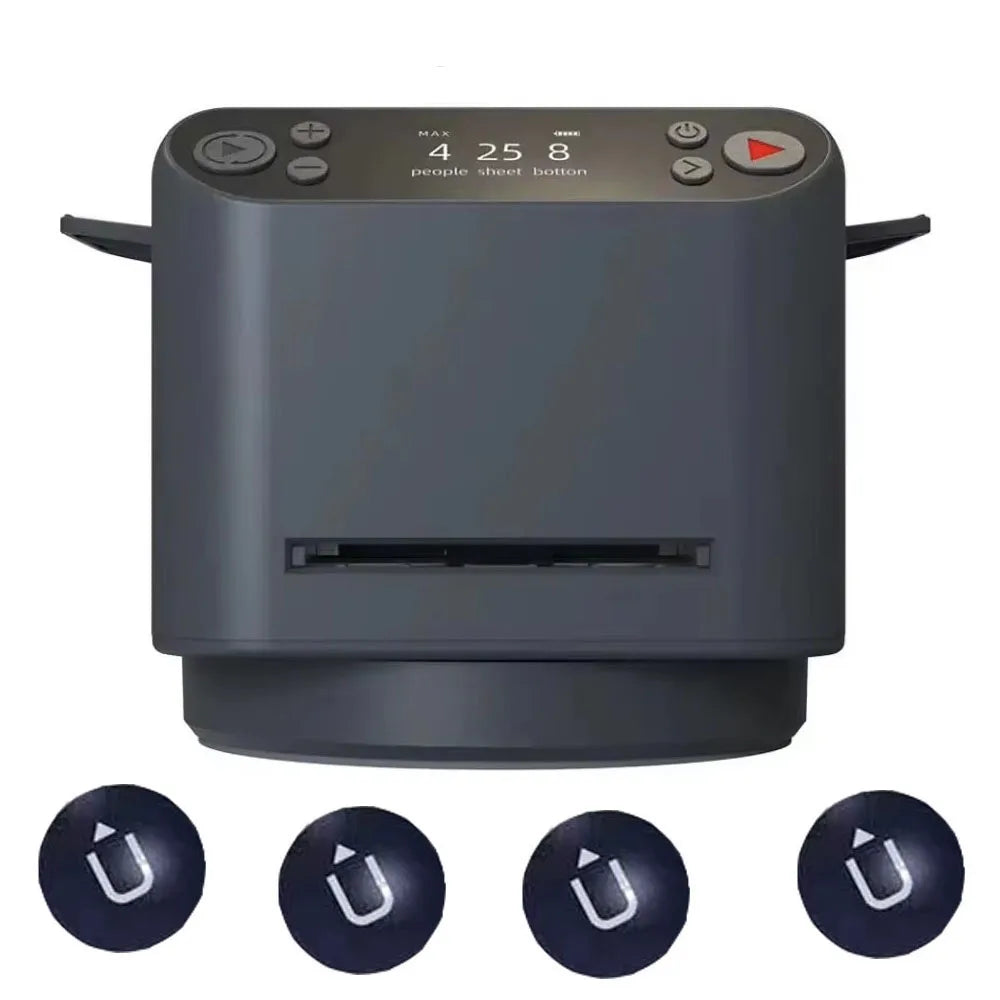 360° Rotating Automatic Card shuffle Dealer Machine 2 In 1 Playing Cards Shuffling Dealing Tool Home party Poker device