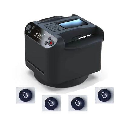 360° Rotating Automatic Card shuffle Dealer Machine 2 In 1 Playing Cards Shuffling Dealing Tool Home party Poker device