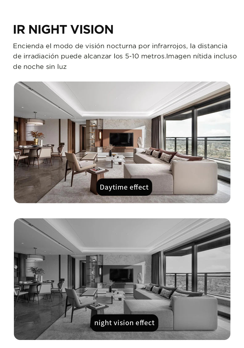 Smart WiFi Surveillance Camera | HD Vision, Motion Detection & Remote Monitoring