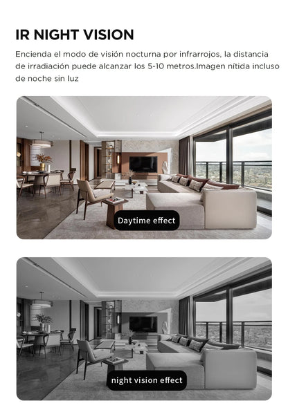 Smart WiFi Surveillance Camera | HD Vision, Motion Detection & Remote Monitoring