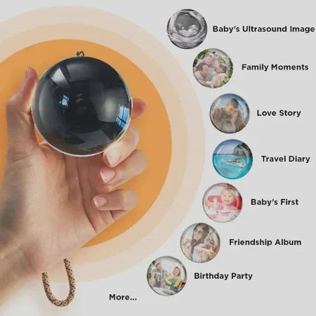 Magic 3D Crystal Ball - Personalized Video & Music Player